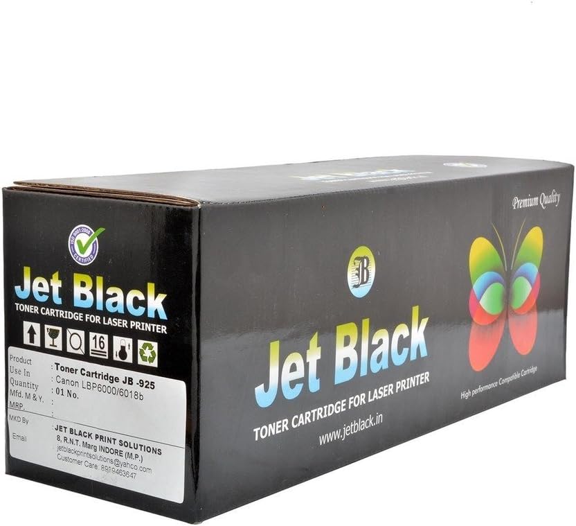 jet black cartridge