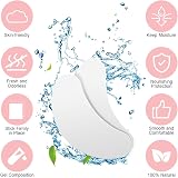 URAQT Eye Gel Pads 50 Pairs with 10 Eyelash Brushes Pink Pro Salon view 2