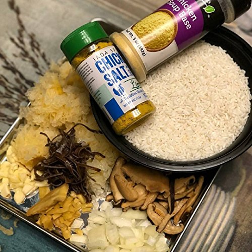 Chicken Salt - Vegan, Non-GMO, NO MSG, Gluten Free, Australia's #1 All-Purpose Seasoning (Reduced Sodium, Lime)