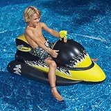Laser Shark Wet Ski Squirter Pool Float Toy