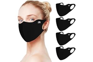 Hymeiluely Breathable Washable Reusable Sun Face Mask For Women Men,sunscreen UV Face Shield For Hiking Riding Exercise