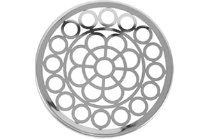 Alipis Metal Flower Frog for Bouquets with Secure Stem Holder and Easy to Clean Floral Grid Lid