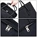 Lunch Tote Bags for Women,Reusable Insulated Lunch Bag Handbags for Women Adults Use for Work,School,Picnic,On The Go (Black)