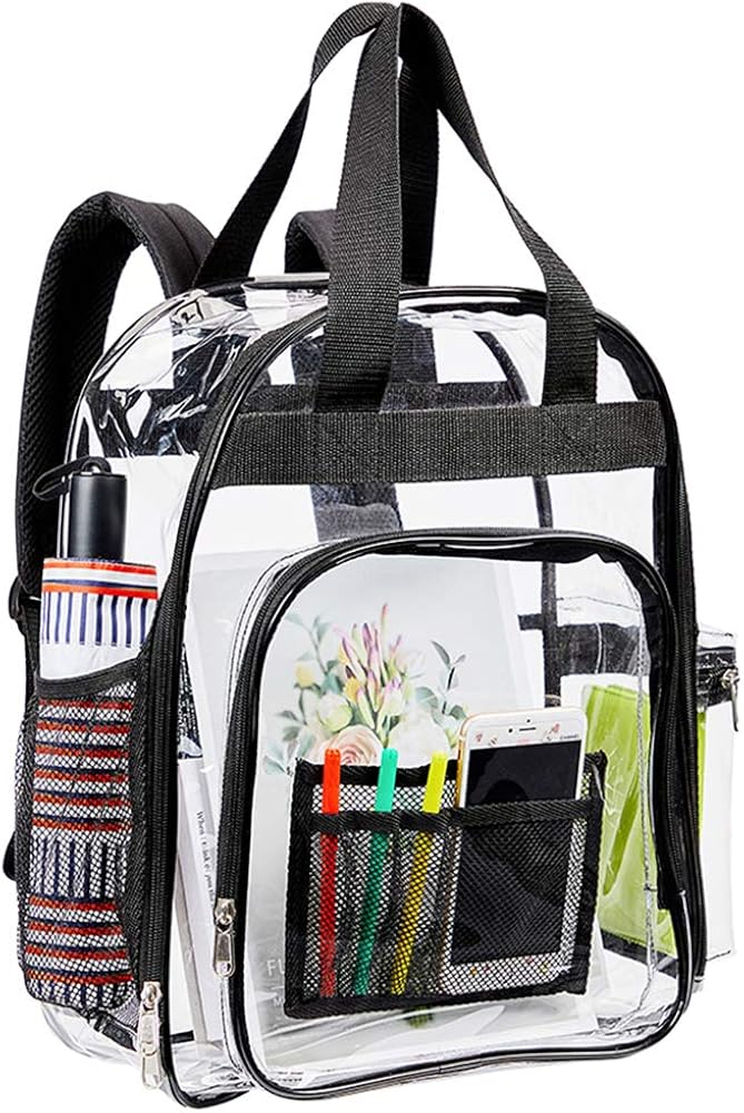 clear backpack heavy duty