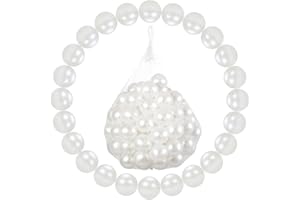 Toddler Ball Pit Balls for Ball Pit 100 PCS -Plastics Balls for Baby Toddler BPA Free Crush Proof Plastic Balls -Girls Boys I