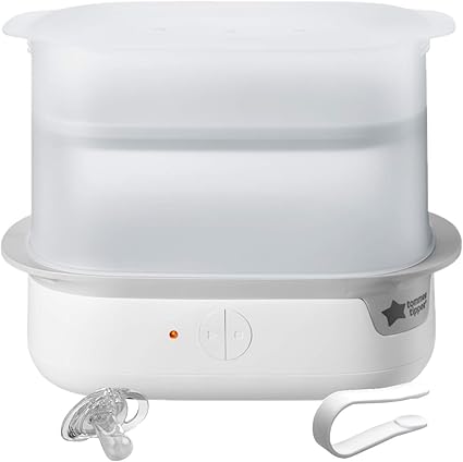 black electric steriliser