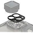 SmallRig17mm Threaded Lens Back Mount Plate for iPhone 15 Pro Max Cage / 15 Pro Cage, Aluminum Alloy Lens Backplane Only for SmallRig Cell Phone Cage 4391/4396-4394