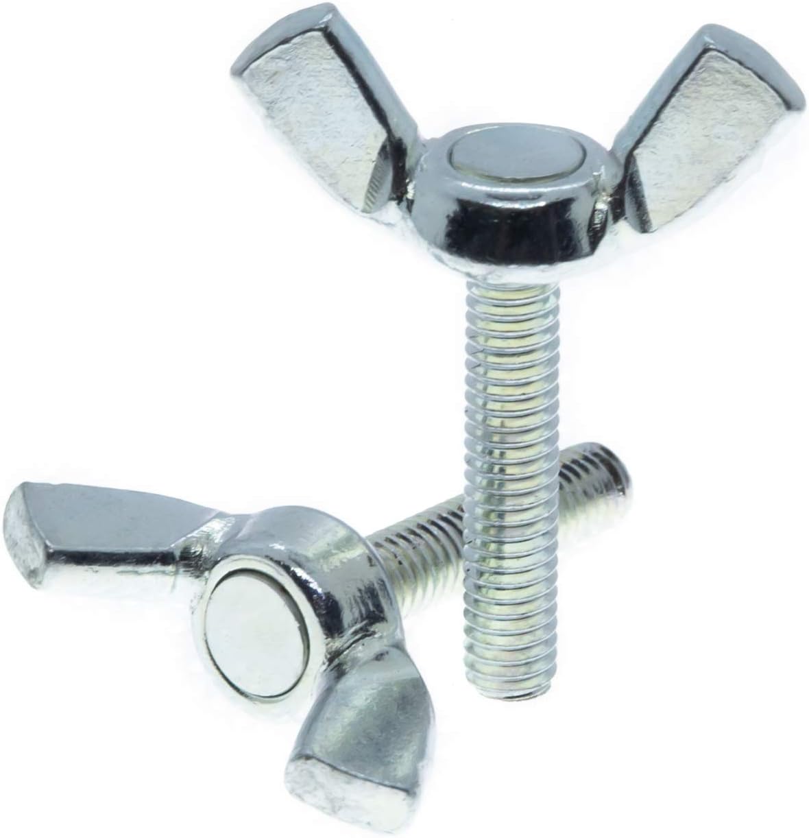 M4 (4mm x 25mm) Butterfly Wing Screws Thumb Screws Wing Bolts Steel