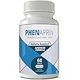 PhenAprin Advanced Appetite Suppressant & Thermogenic Fat Burner | Weight Loss Pills for Women & Men | Energy & Focus Formula with L-Phenylalanine