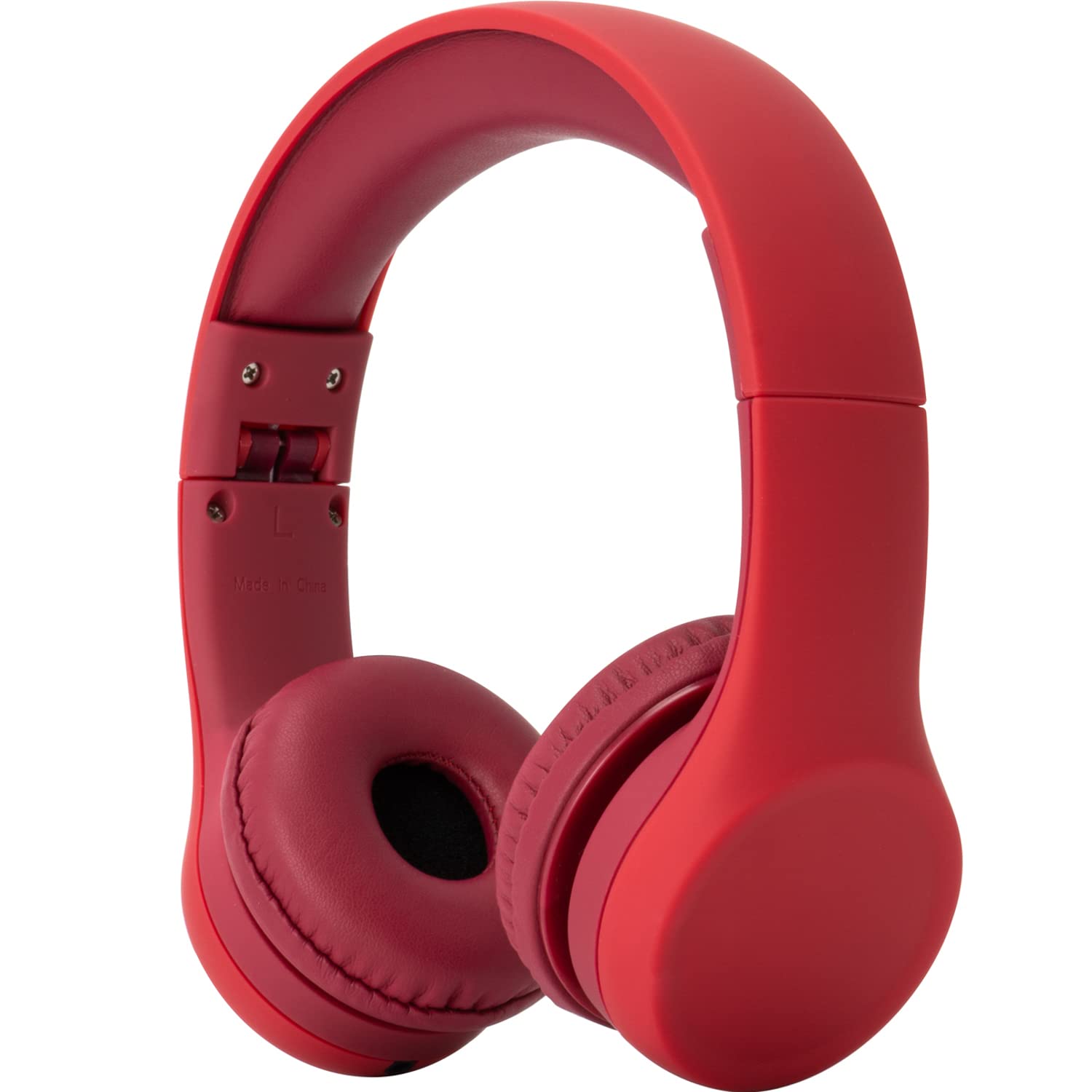 Snug Play+ Kids Headphones with Volume Limiting for Toddlers (Boys/Girls) - Red — image 1