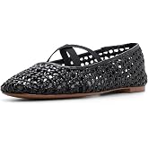 ALDO Women's Cornelia Elastic Cross-Strap Ballet Flat
