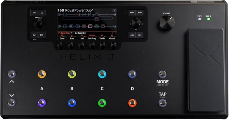 LINE6 HELIX Floor(エフェクターは付属しません) LINE6 HELIX Floor(エフェクターは付属しません) LINE6 HELIX