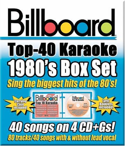 Billboard Top 40 1980's
