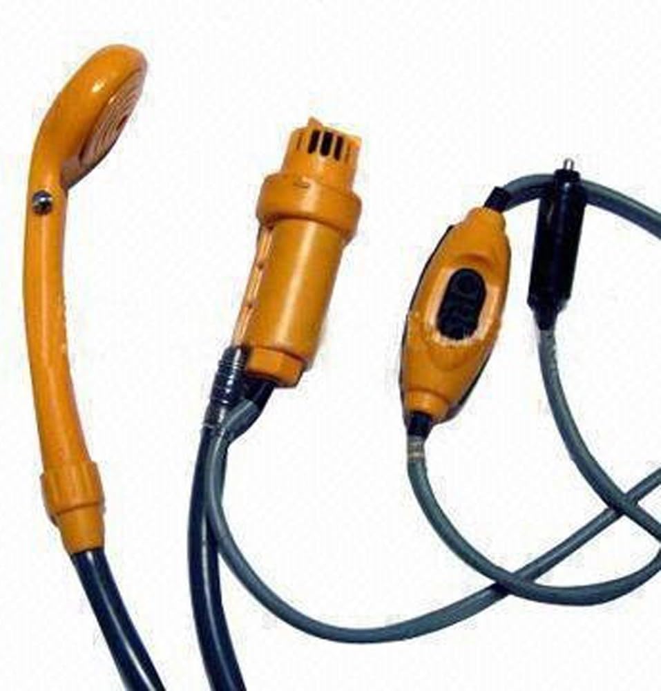 Portable 12V DC Powered Water Pump & Shower Unit Amazon.co.uk Sports