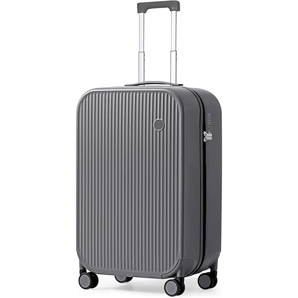 Amazon.com | mixi Carry On Luggage with Cup Phone Holder Hard