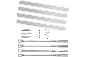 GCOSTAR Grill Replacement Parts for Charbroil Performance 4 Burner 463366022 463365021 463365522 463352521, 5 Burner 463448021,G325-0002-W1 G327-2100-W1,Char broil 463365021 Parts, 463365021 Replacement Parts