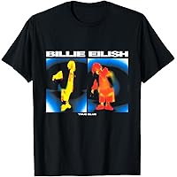 Billie Eilish Tシャツ L 最新ツアー公式 新品✨️ Billie Eilish Tシャツ L 最新ツアー公式 新品✨️ 来日公演直前