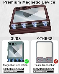 STORMTAL for Samsung Galaxy Z Flip 6 Case, Hinge