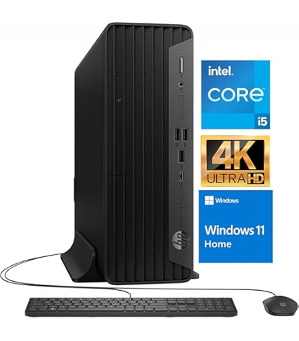 hp ProDesk i5 新品512GB 12GB office win11 Amazon.com: HP New ProDesk Small Form Factor Business Desktop