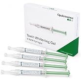 Opalescence 35% Teeth Whitening Gel Refill Syringes (4ct) -5197-2 | 35% Carbamide Peroxide Whitening Gel for Custom Trays. Low-Sensitivity Formula, Mint, Dentist Developed Made in USA.
