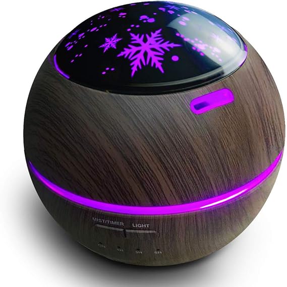 Aroma Diffuser humidifier Starry Sky Projector Night Light, for Home