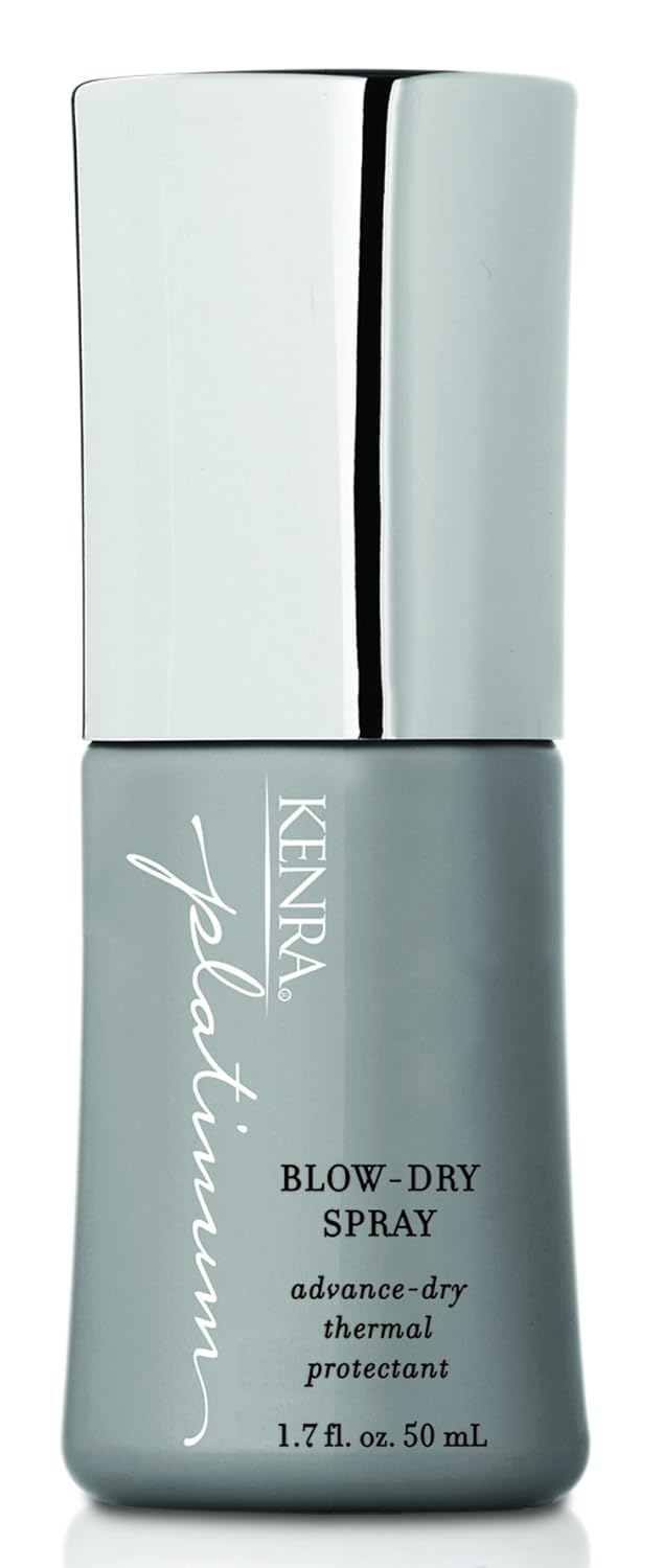 Kenra Professional Kenra Platinum Blow-Dry Spray, 6.8-Ounce, 6.8 Fl. Oz.: Premium Beauty