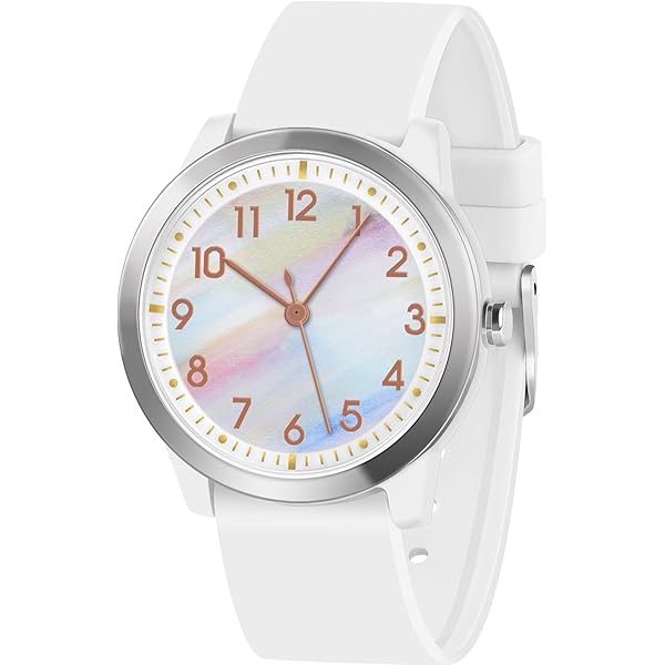 Montre Ado Fille Garçon Montre Sport Enfants étanche 50m Cadran