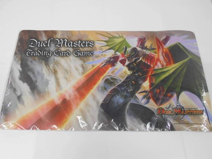 Amazon デュエルマスターズ デュエマ 無双竜機 ボルバルザーク 特製プレイマット ラバーマット デュ円 おもちゃ おもちゃ