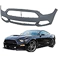 waltyotur Front Bumper Cover Replacement for Mustang 2015 2016 2017 Except Shelby Model FR3Z17D957AAPTM FO1000704