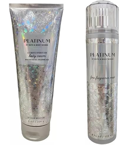 Amazon.com : PLATINUM - Bath/Body Works - 3 Piece Bundle - Spray