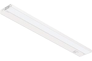 GETINLIGHT 24-inch 3 Color Levels LED Under Cabinet Lighting, Hardwired or Plugged-in, Selectable White 2700K/3000K/4000K, Di