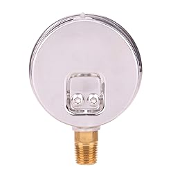 MEASUREMAN 2-1/2inch Dial Size, Liquid Filled