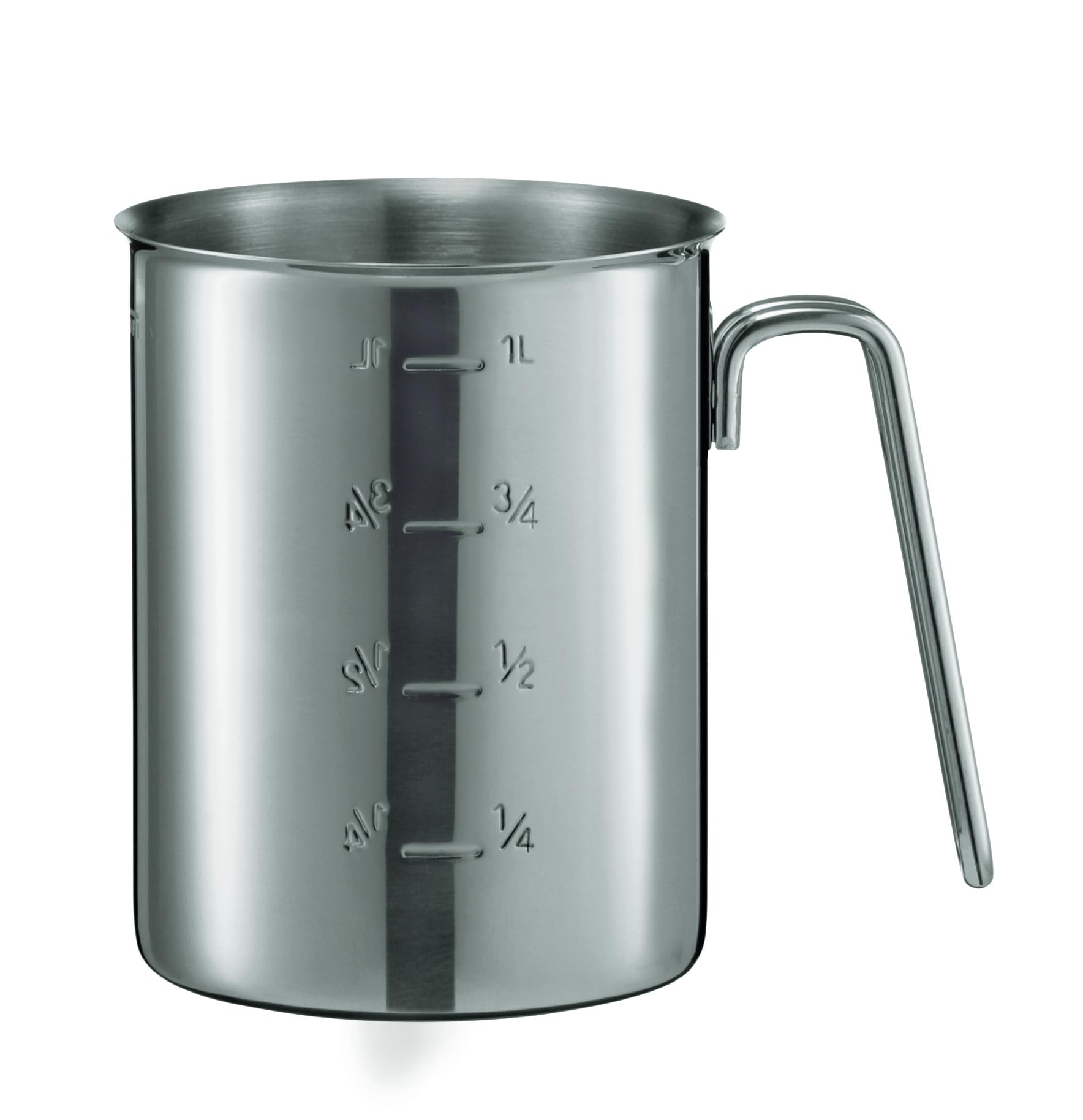 Rösle Stainless Steel Hotel Measuring Jug, 0.5 cm,24037