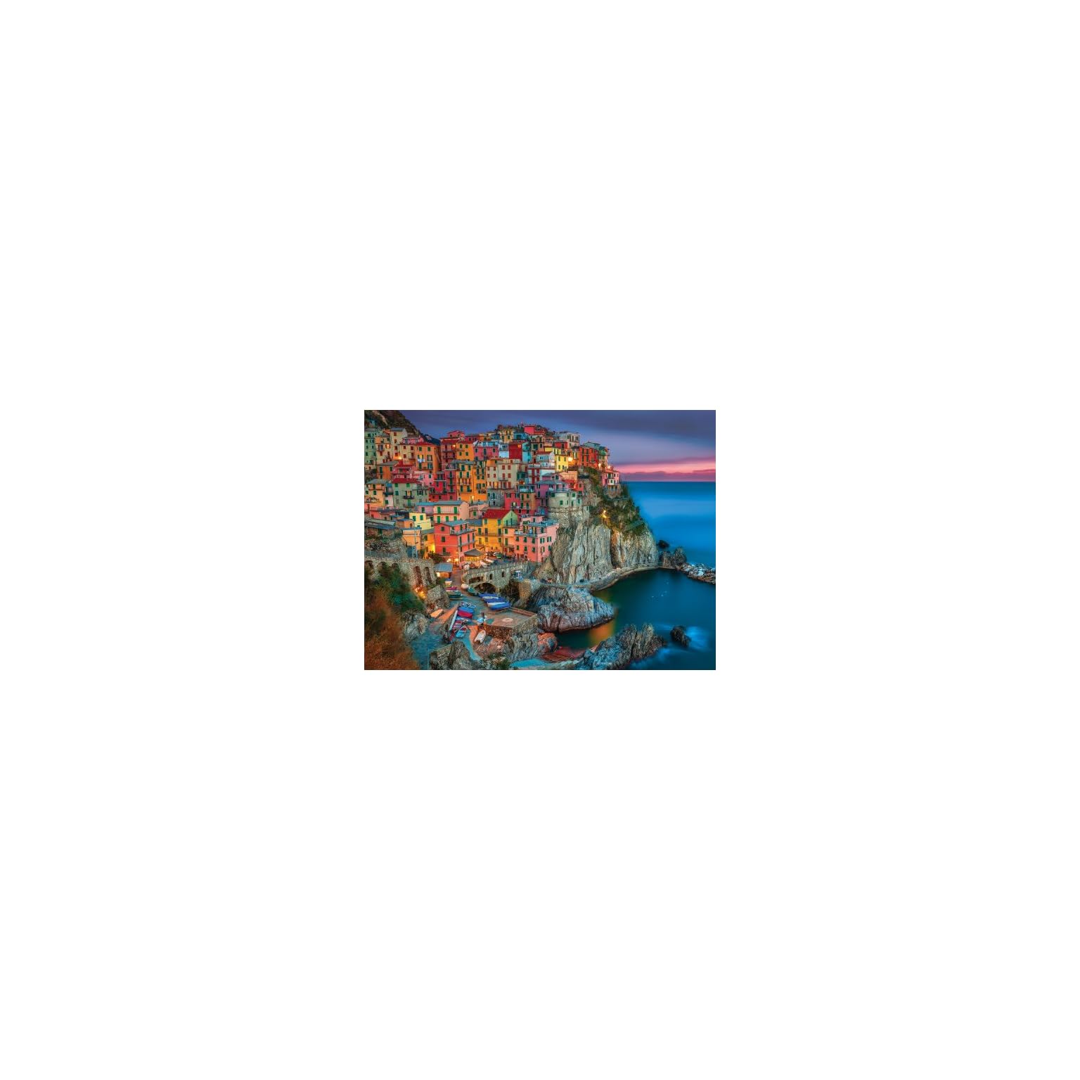 buffalo games cinque terre 1000 piece jigsaw puzzle