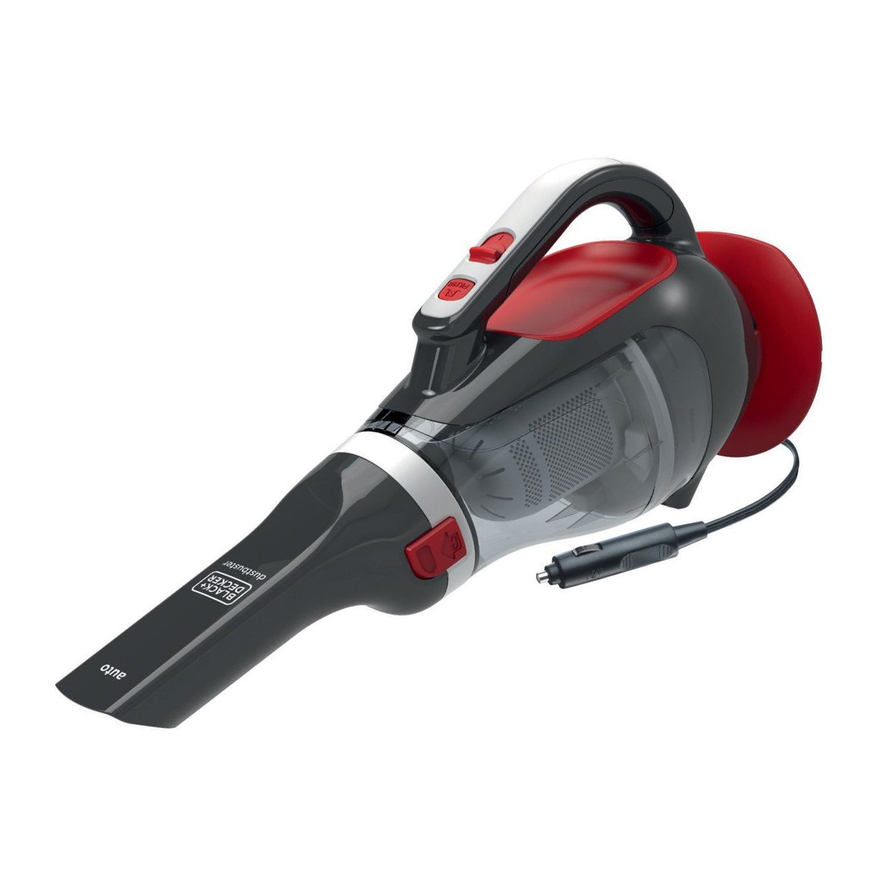 BLACK+DECKER dustbuster 12V Corded Handheld Pivot Car Vacuum Cleaner, ADV1200-XJ
