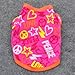 WXBUY Pet Dogs Fleece Fur Coat Clothes Puppy T-shirts Pink XS