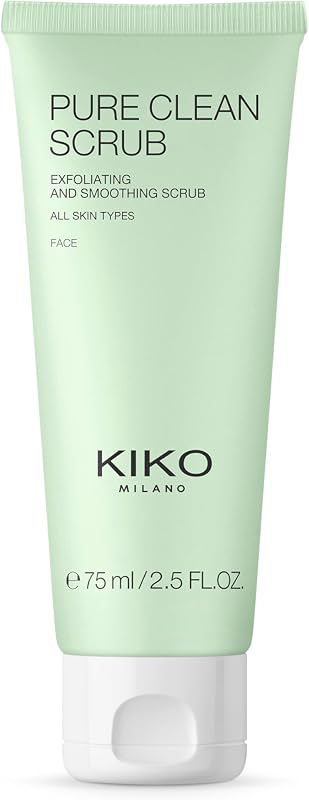 Pure Clean Scrub, Gommage Visage Exfoliant Et Lissant
