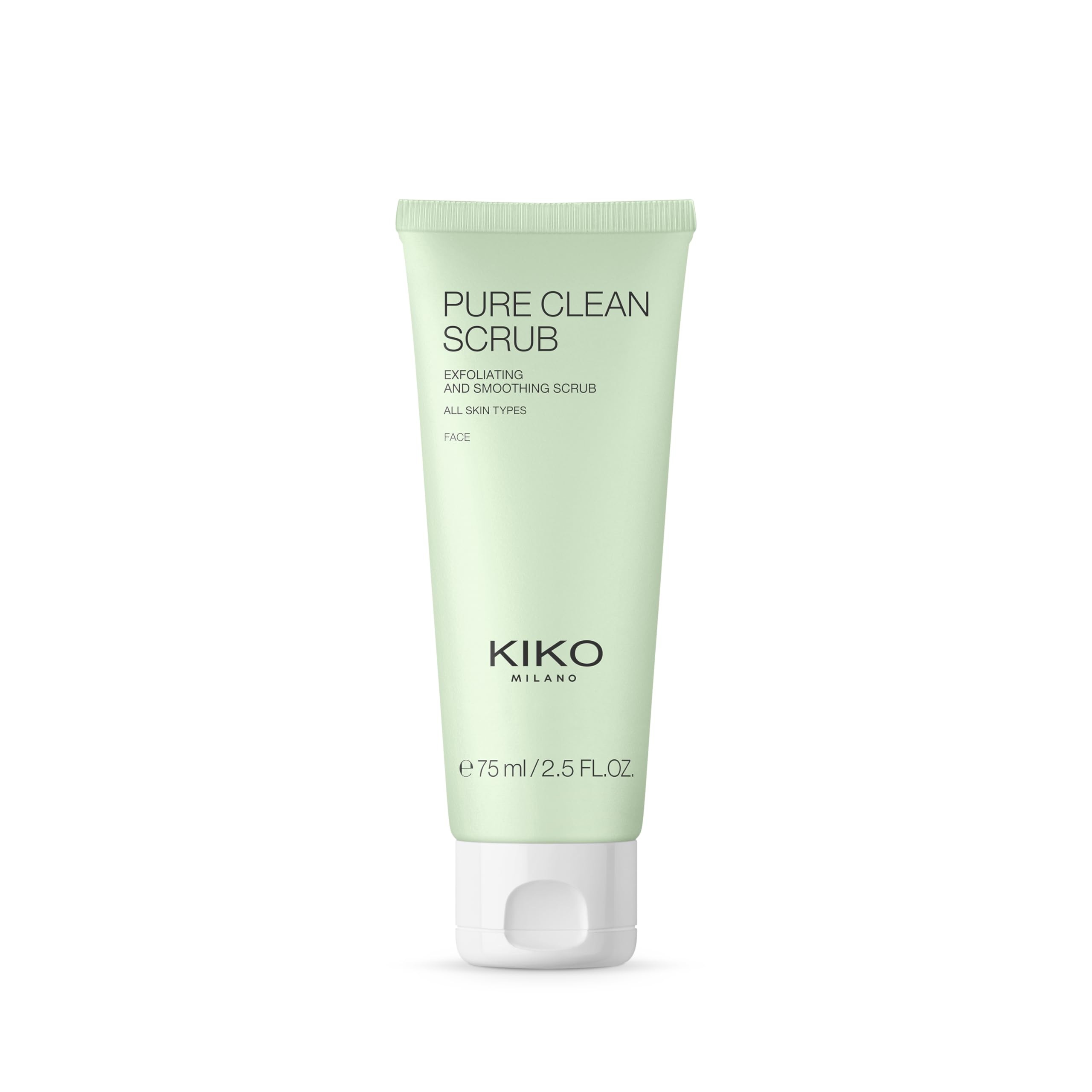 KIKO Milano Pure Clean Scrub, Exfoliating And Smoothing Face Scrub
