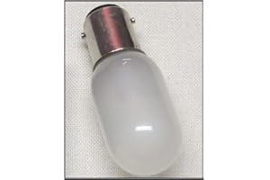 NGOSEW 1 Push-in Bulb for Pfaaff Models 1216, 1217, 1221, 1222, 1222E, Hobby, Select More Listed Below