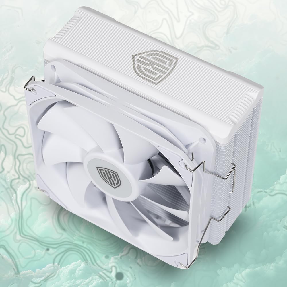 Kolink Umbra EX180 White Edition CPU Cooler - 120 mm 2