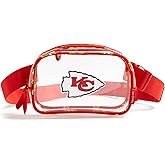 Vera Bradley Women's Clear Nfl Small Belt Bag (Multiple Teams Available)