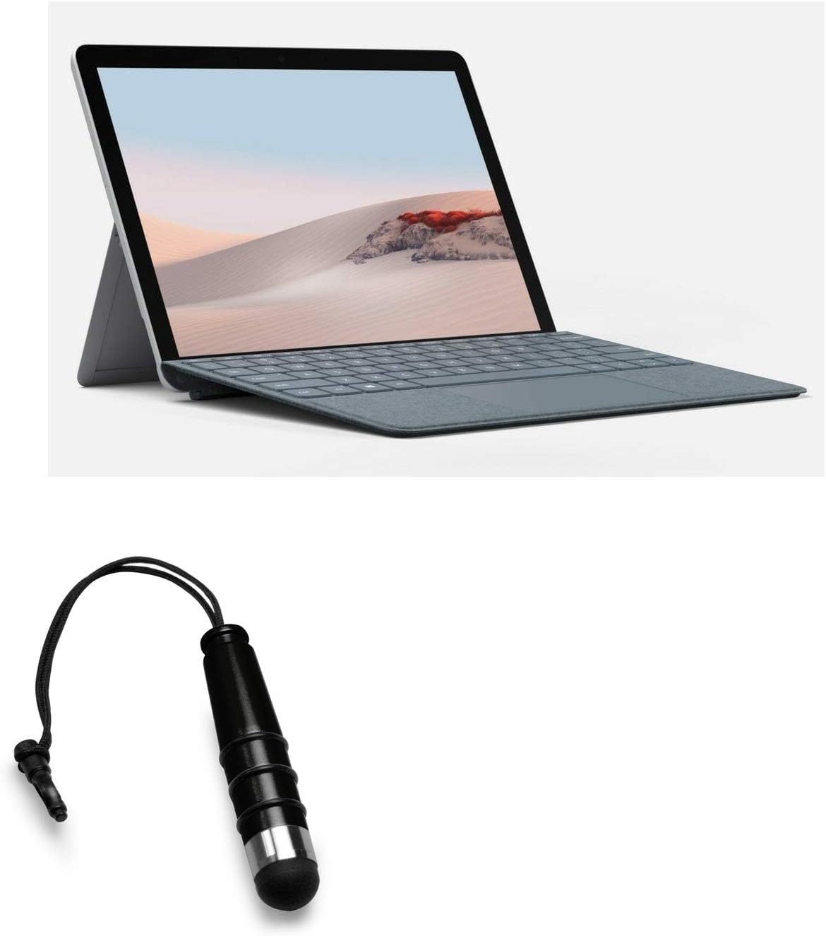 Microsoft Surface Go 2 Stylus Pen, BoxWave [Mini Capacitive