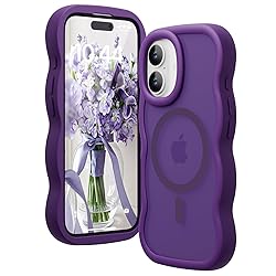 Amzfield Magnetic for iPhone 16 Case, Compatible