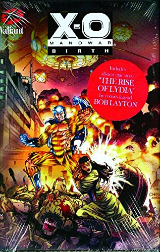 X-O Manowar: Birth