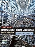 Fundamentals of Building Construction: Materials and Methods (with Interactive Resource Center Access Card) by Allen, Edward, Iano, Joseph (October 14, 2013) Hardcover by 