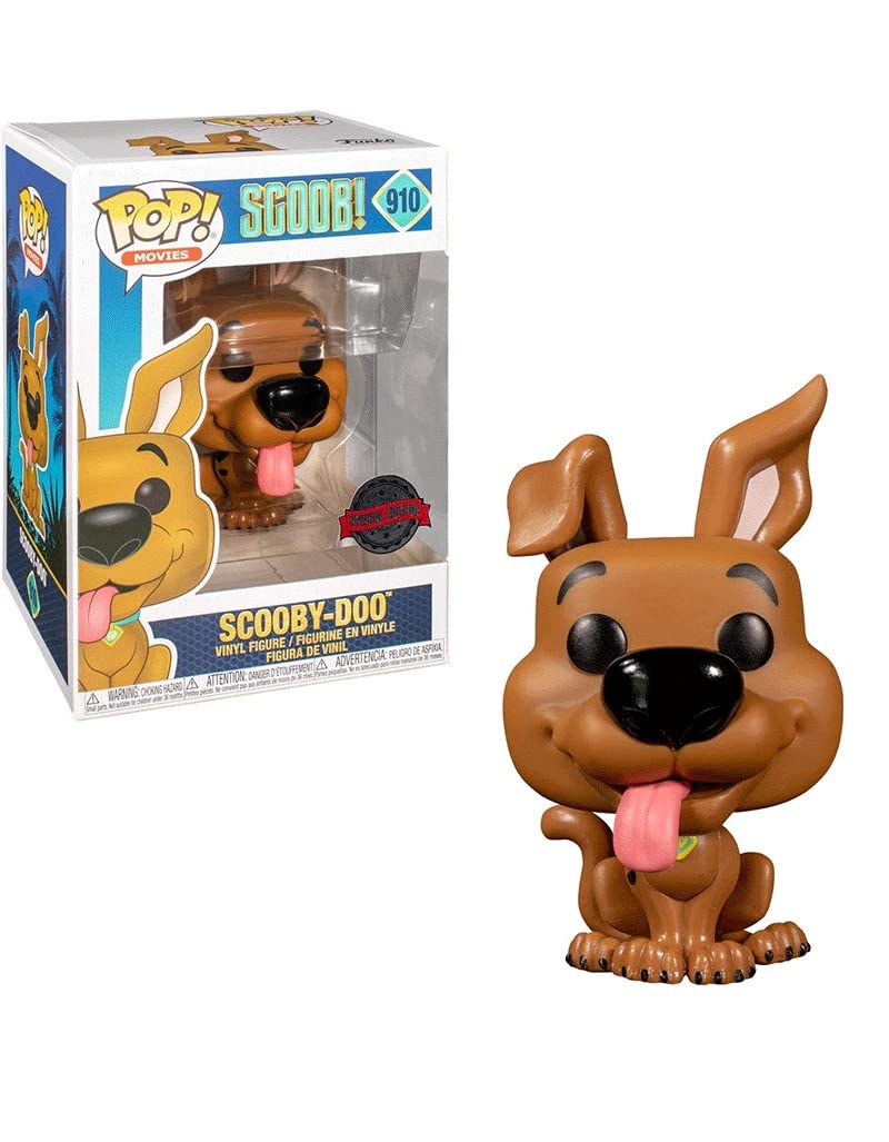 Funko Pop! Movies: Scoob! - Young Scooby-Doo (Exclusive) #910
