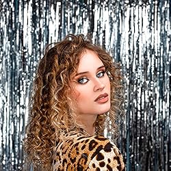 Dazzle Bright 4 Pack Backdrop Curtain, 3FT x 8FT