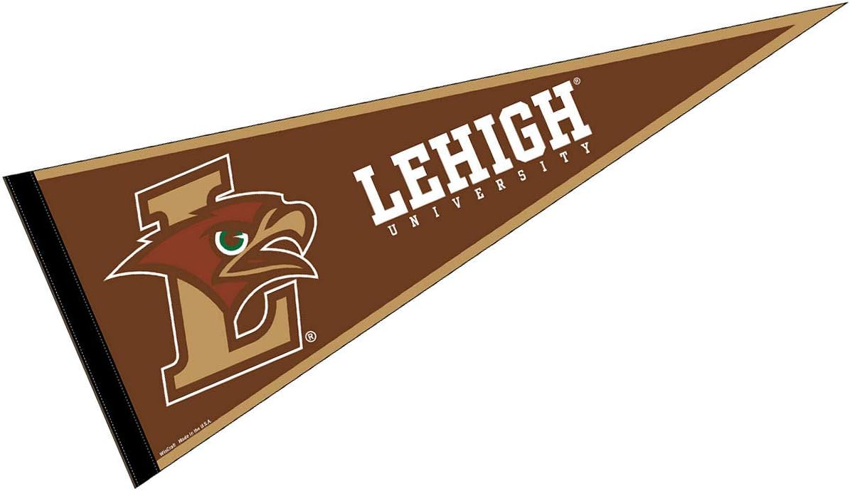 Amazon Com College Flags Banners Co Lehigh University Pennant