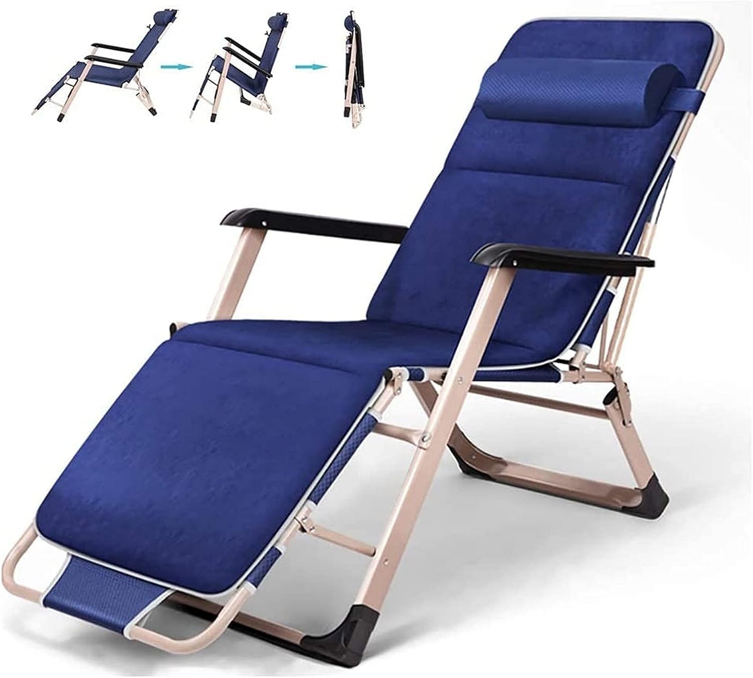 SACKDERTY Portable Sun Lounger 1200D Environmental Protection Cloth