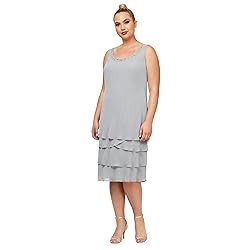 S.L. Fashions Women's Plus Mother of The Bride